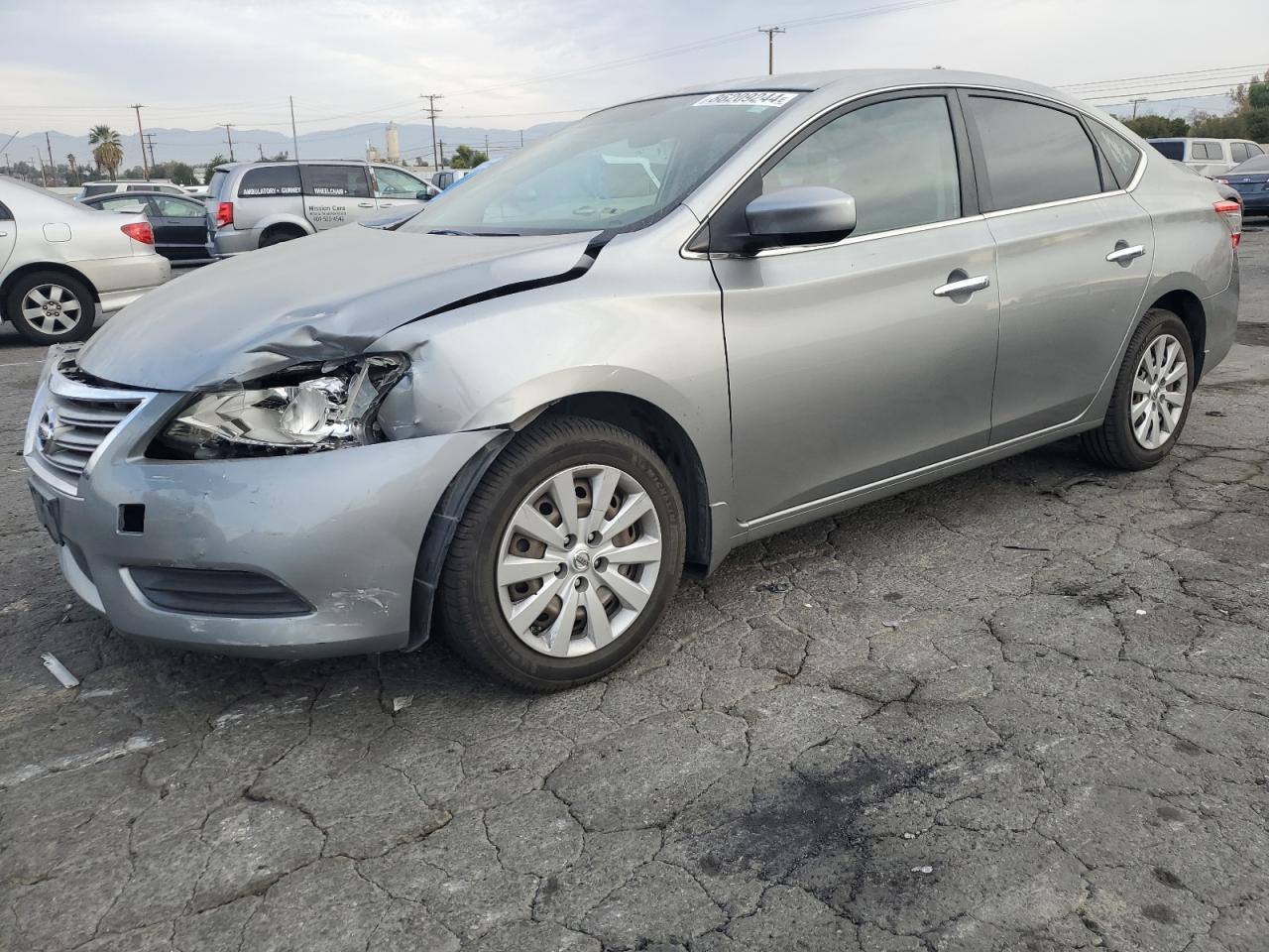  Salvage Nissan Sentra