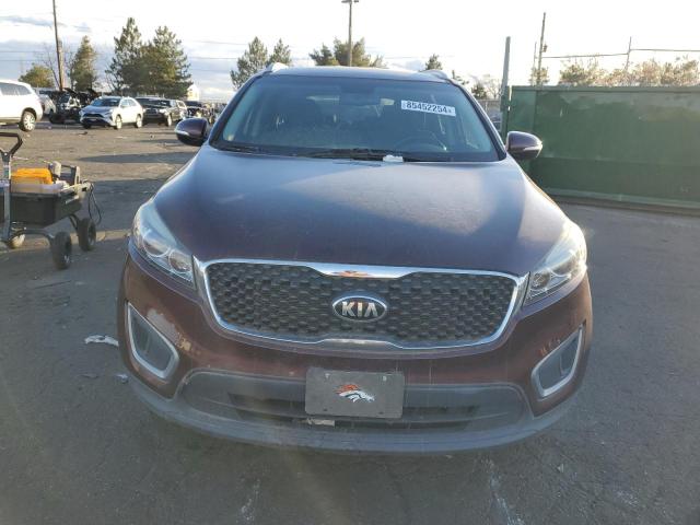 VIN 5XYPGDA5XGG137205 2016 KIA SORENTO no.5