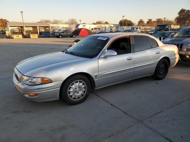 BUICK LESABRE CU 2000 silver  gas 1G4HP54K5YU125342 photo #1