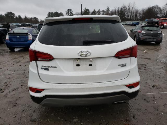 2018 HYUNDAI SANTA FE S - 5NMZTDLB3JH095836