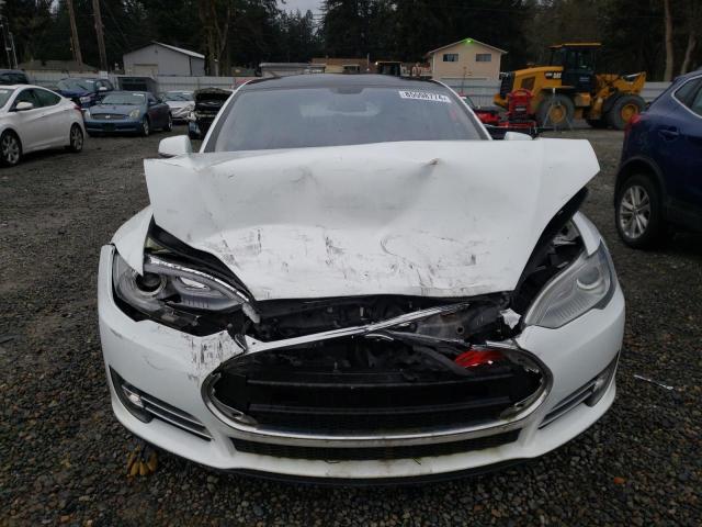 VIN 5YJSA1AG6DFP11376 2013 TESLA MODEL S no.5