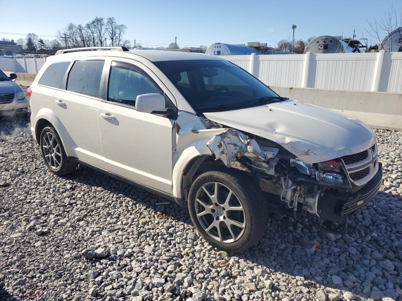 Lot #3052445883 2017 DODGE JOURNEY GT