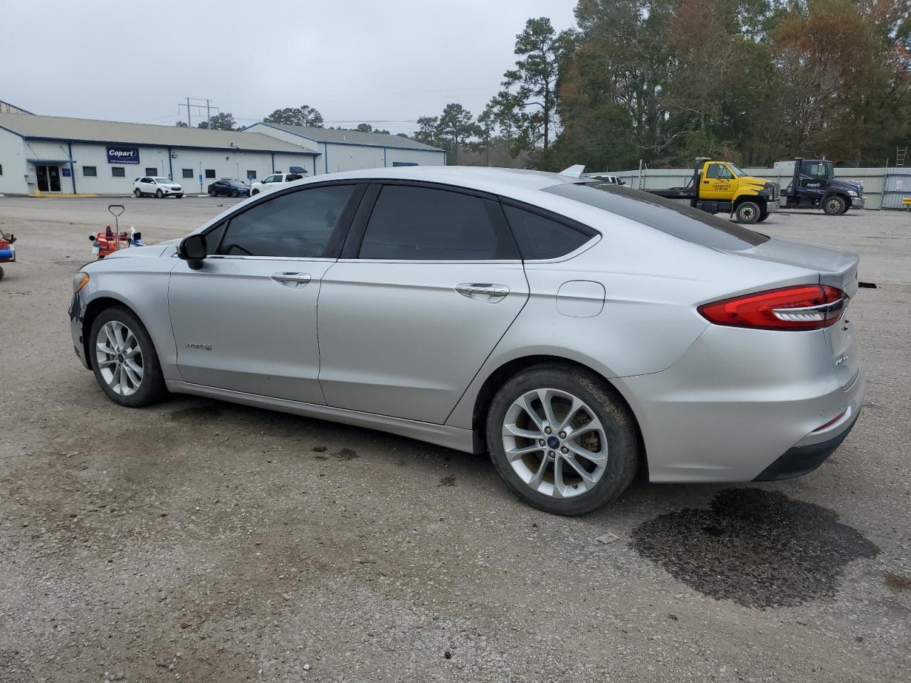 Lot #3027030810 2019 FORD FUSION SE