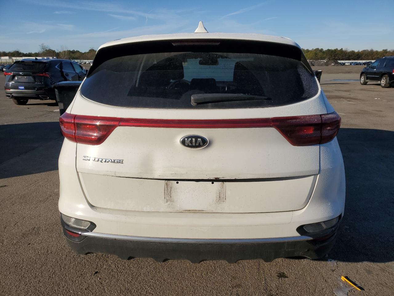 Lot #3034284177 2021 KIA SPORTAGE L