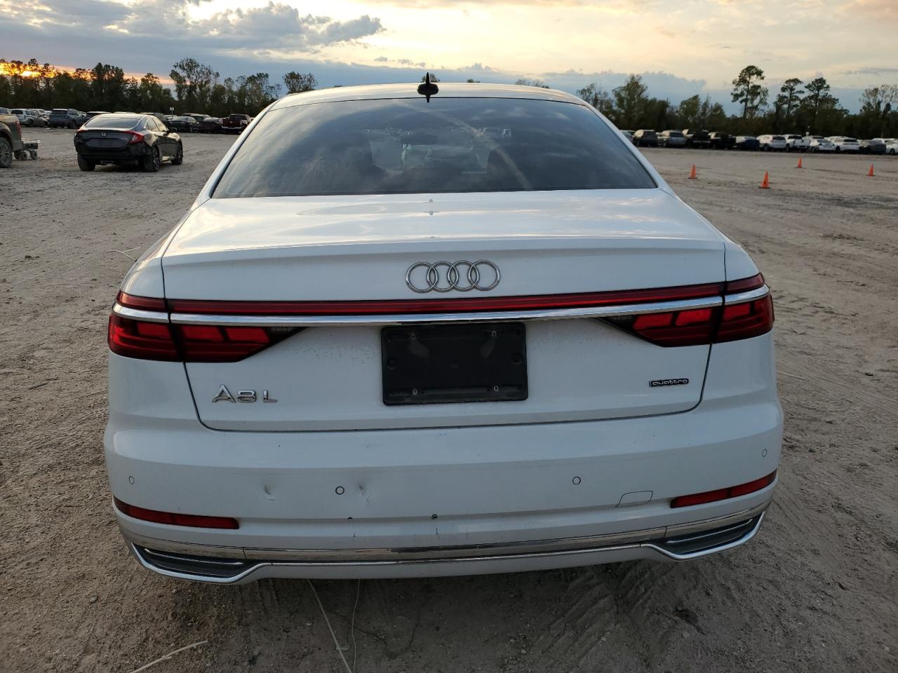 Lot #3024568572 2019 AUDI A8 L