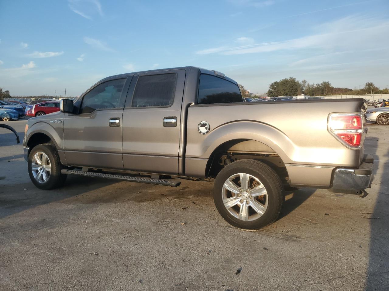 Lot #3029603128 2013 FORD F-150 SUPE