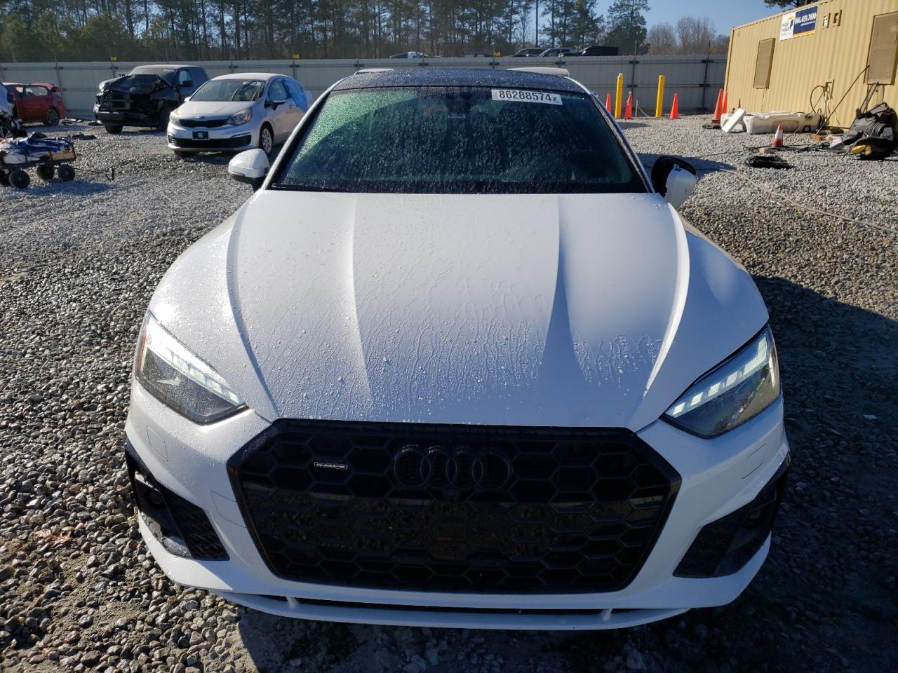 Lot #3033347849 2021 AUDI A5 PRESTIG