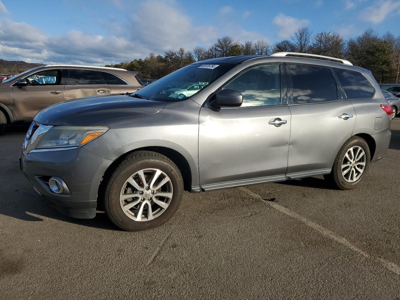 Lot #3024159967 2015 NISSAN PATHFINDER