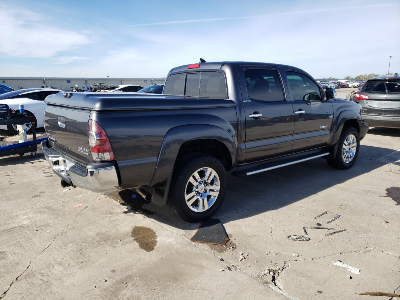 Lot #3024953407 2013 TOYOTA TACOMA DOU