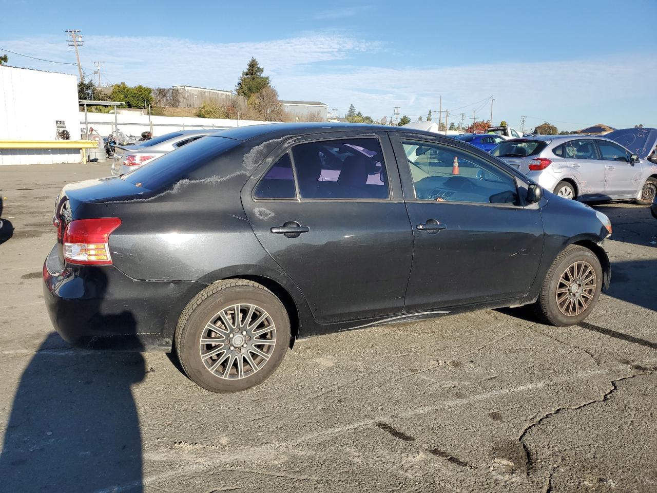 Lot #3023306264 2007 TOYOTA YARIS