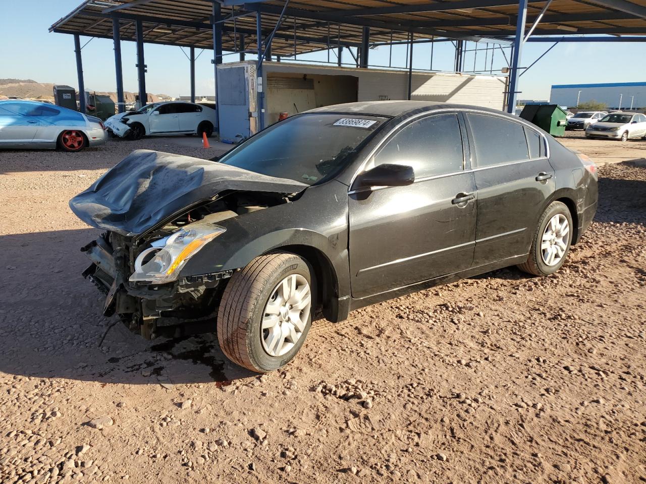  Salvage Nissan Altima