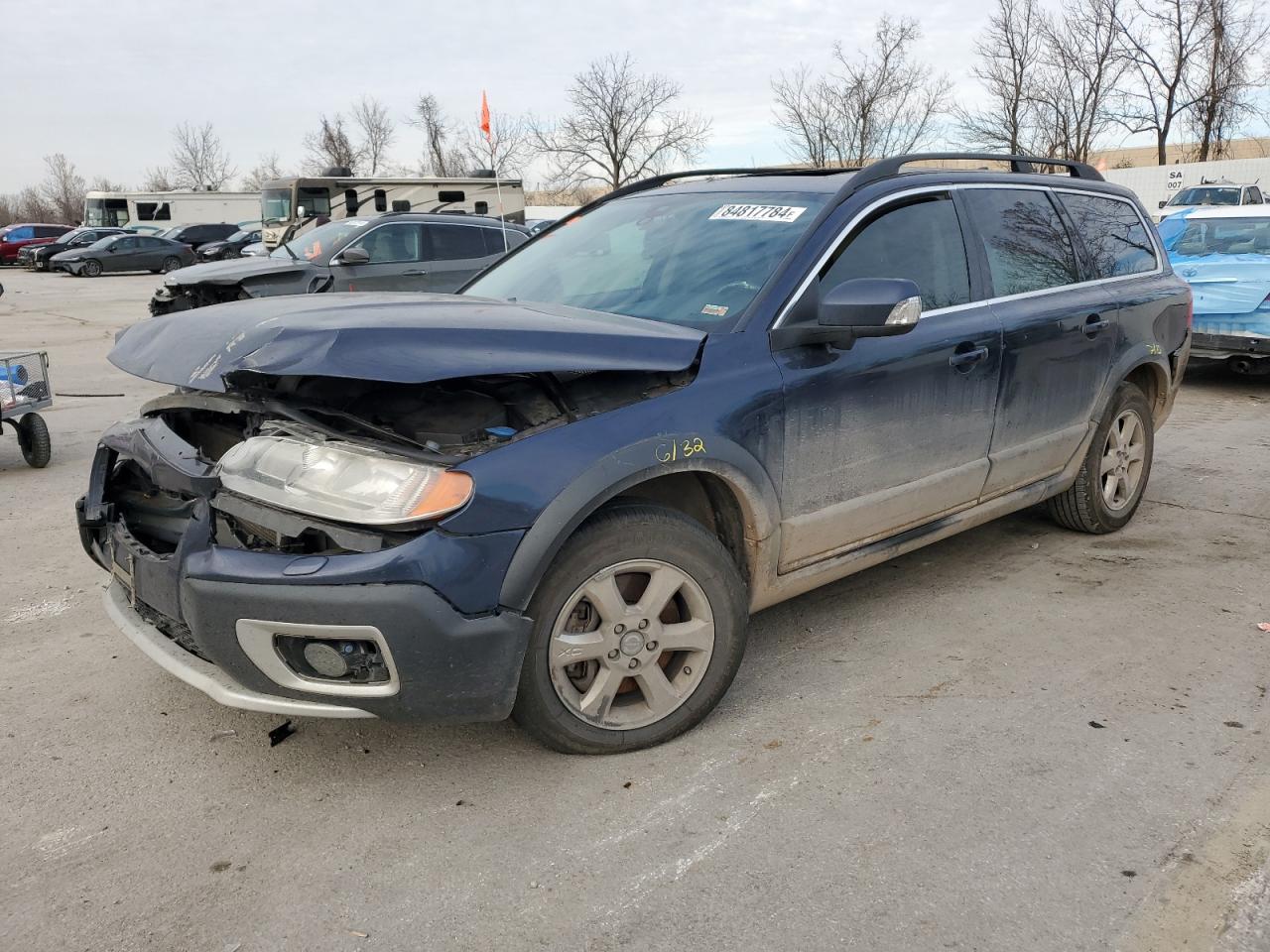  Salvage Volvo XC70