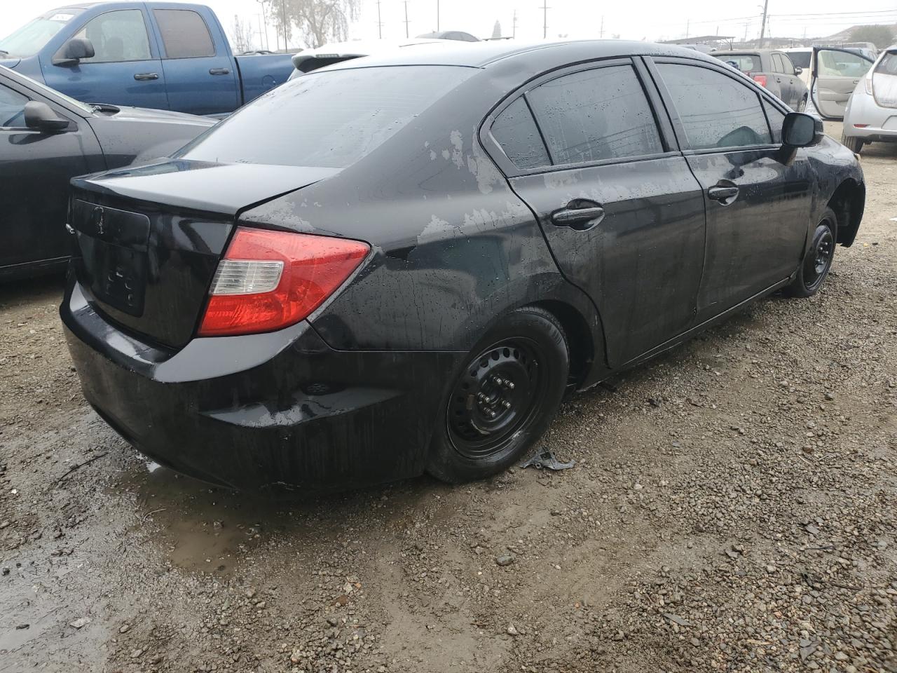 Lot #3034478741 2012 HONDA CIVIC LX