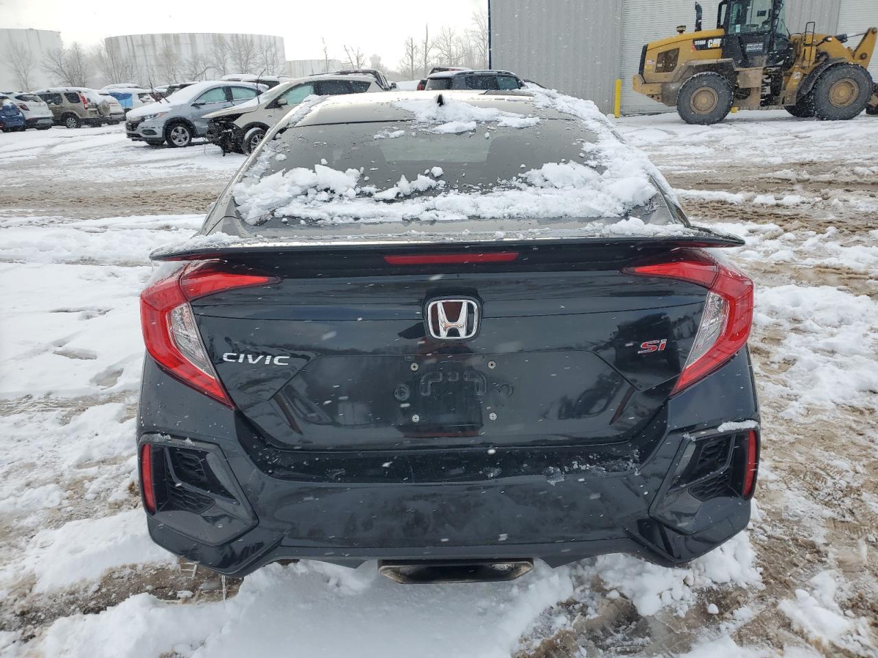 Lot #3052291585 2020 HONDA CIVIC SI