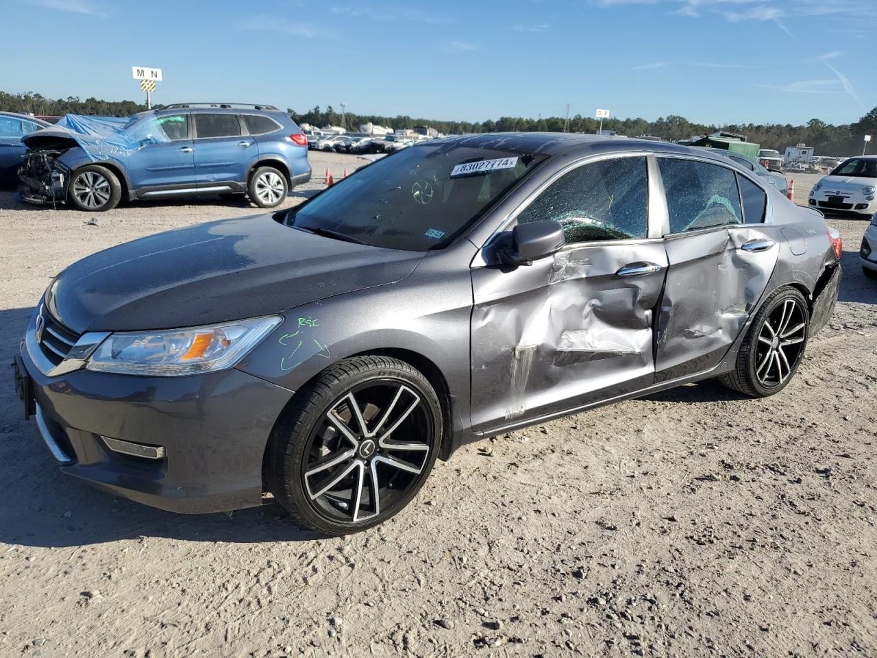 Lot #3023315330 2013 HONDA ACCORD EXL