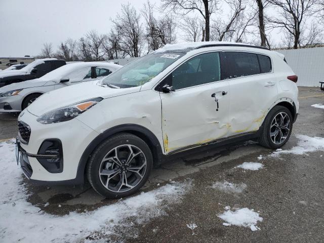 2021 KIA SPORTAGE S - KNDPR3A65M7846131