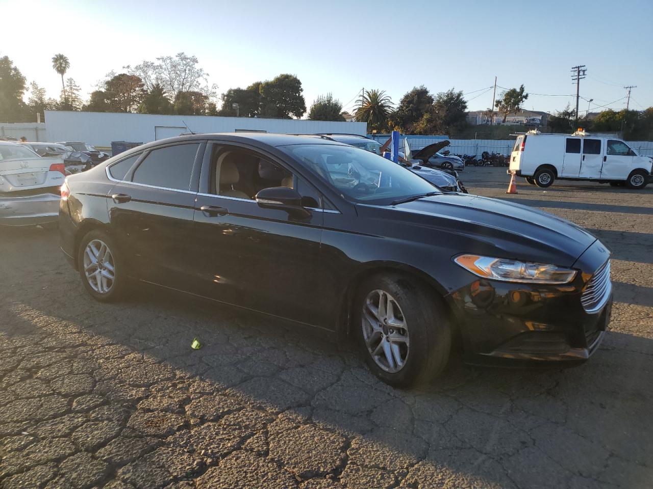 Lot #3041742428 2016 FORD FUSION SE