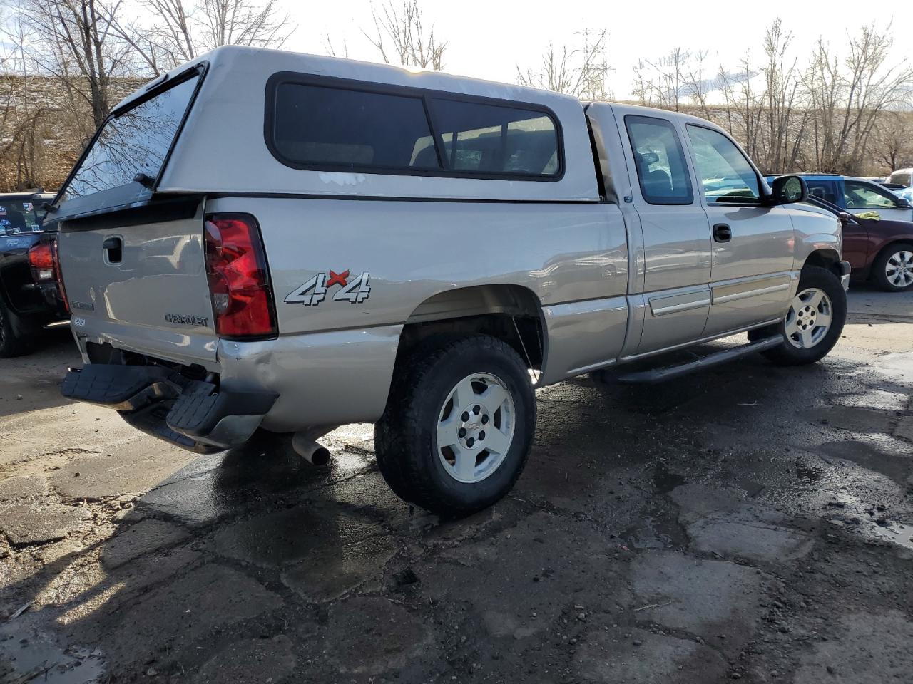 Lot #3026286334 2005 CHEVROLET SILVERADO