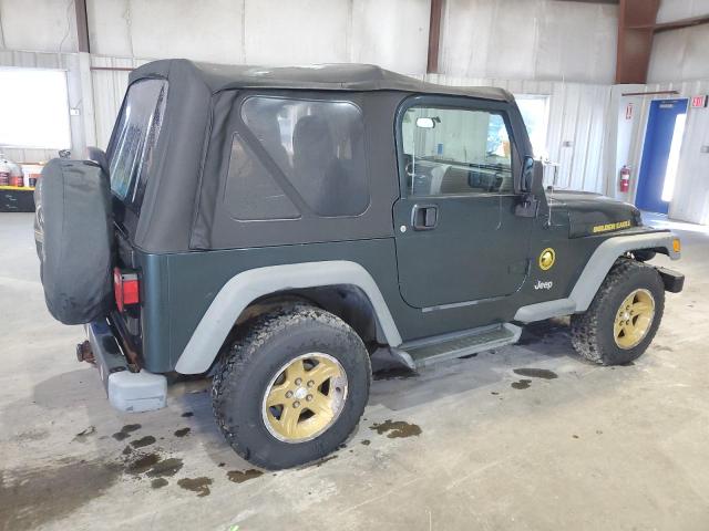 JEEP WRANGLER / 2006 green 2dr spor gas 1J4FA49S56P736798 photo #4