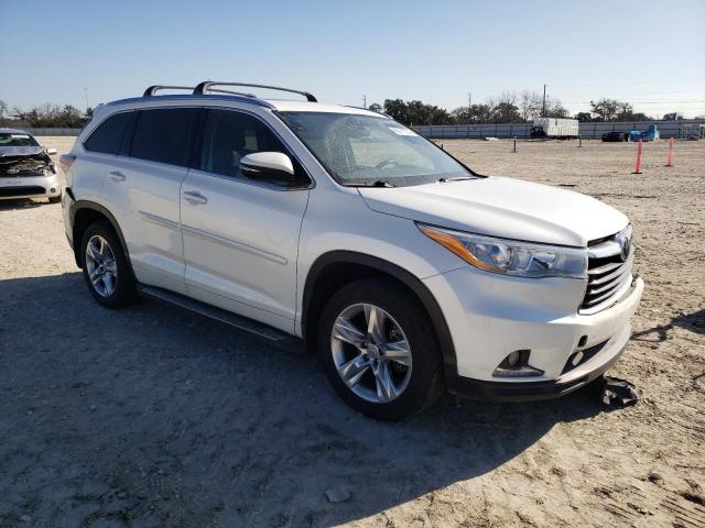2015 TOYOTA HIGHLANDER - 5TDYKRFH1FS043234