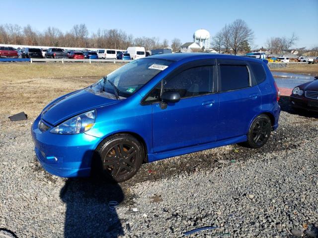 2007 HONDA FIT S #3027074808