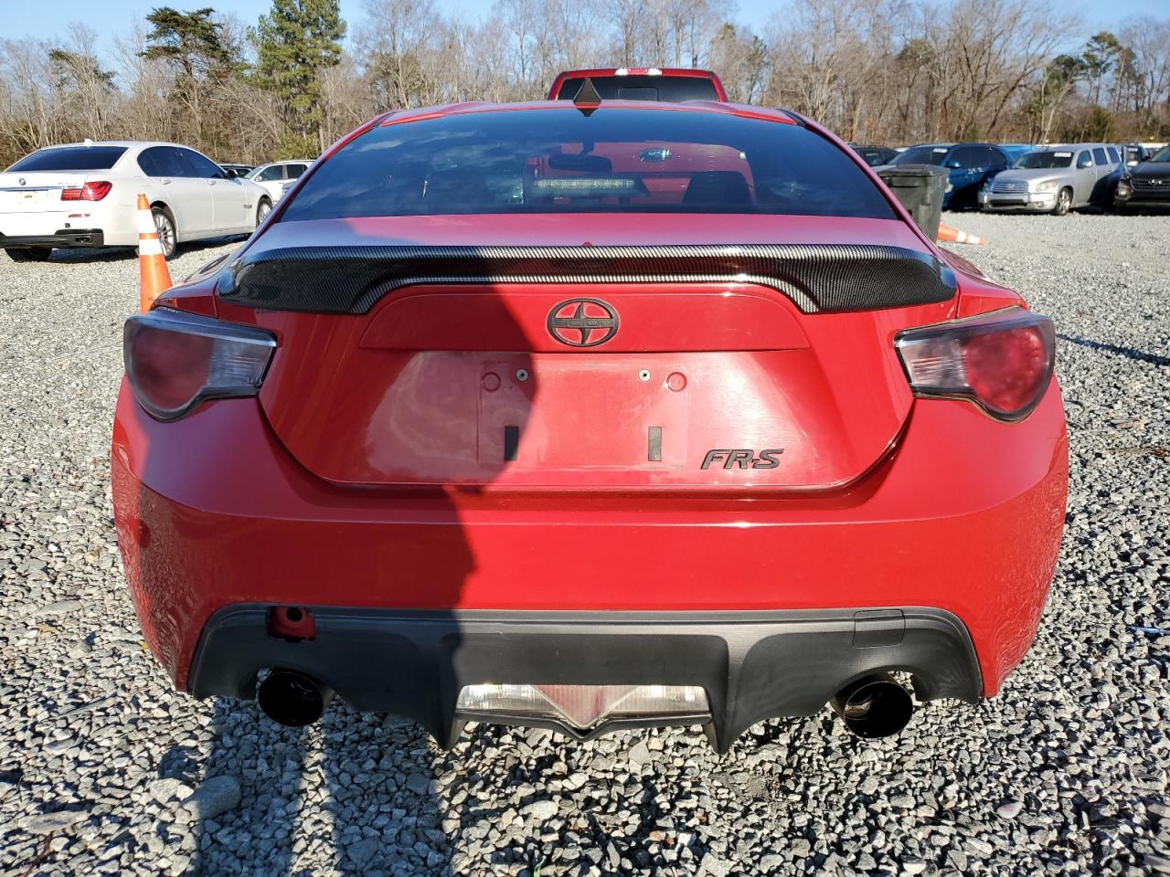 Lot #3034388079 2014 TOYOTA SCION FR-S