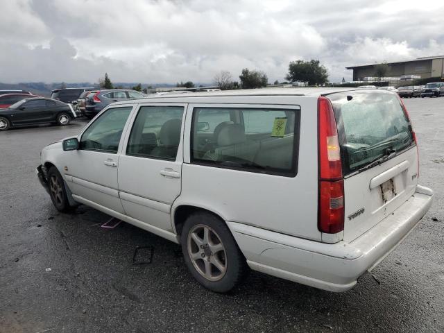 VOLVO V70 BASE 2000 white  gas YV1LW61J4Y2707036 photo #3