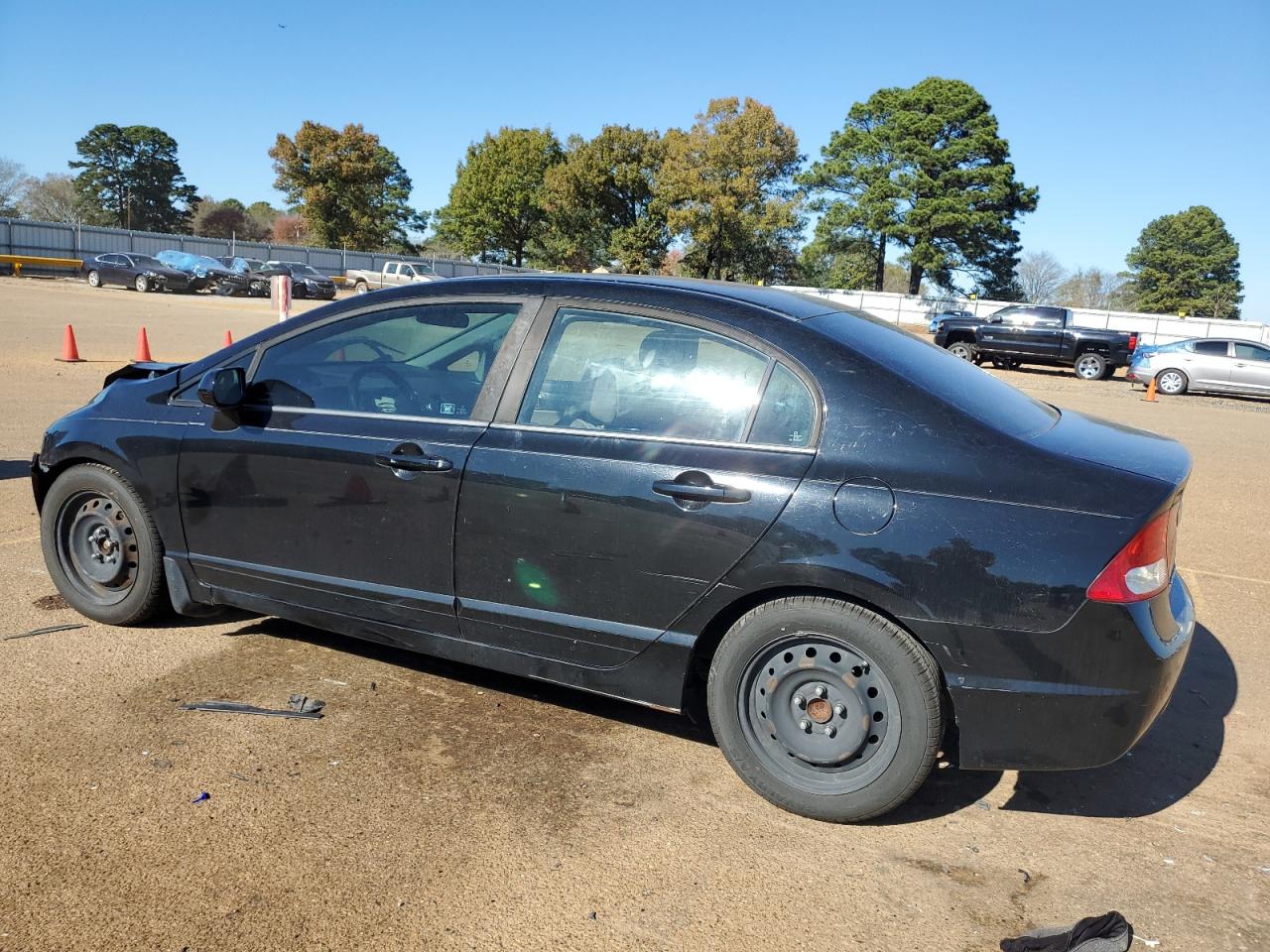 Lot #3032999029 2010 HONDA CIVIC LX