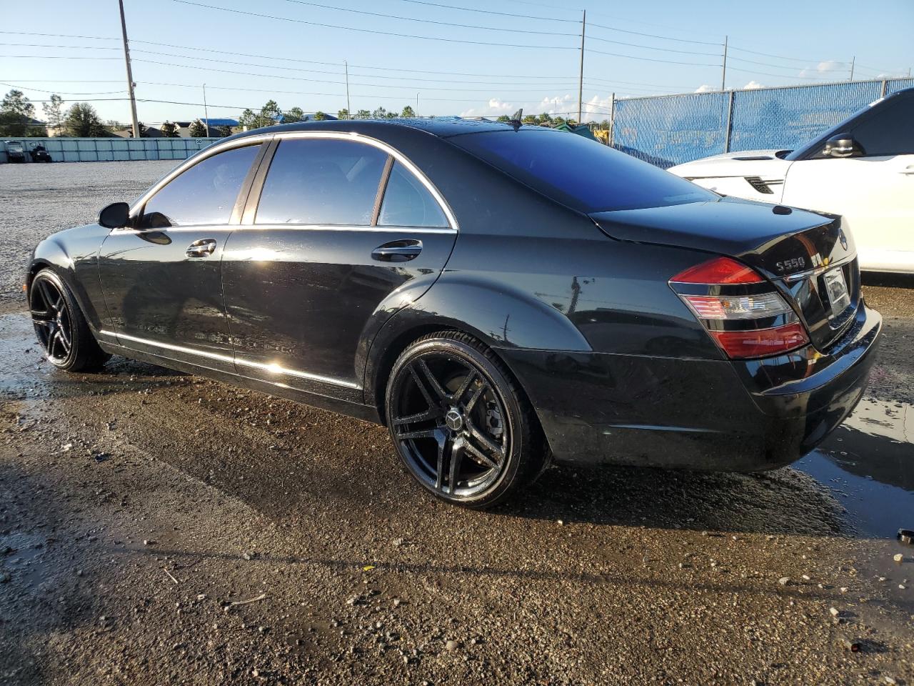 Lot #3050515110 2007 MERCEDES-BENZ S 550