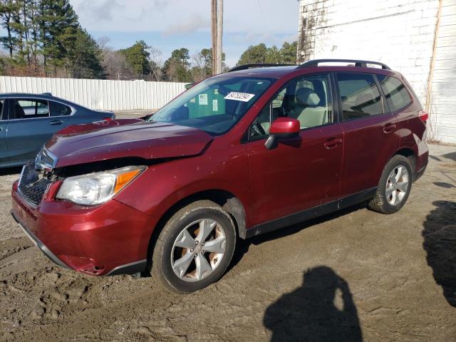 SUBARU FORESTER 2.5I PREMIUM