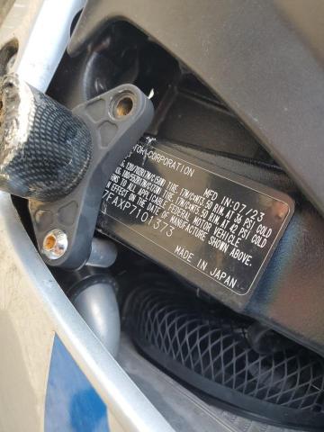 2023 SUZUKI GSX-R600 JS1GN7FAXP7101373