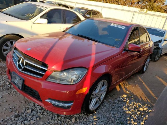 VIN WDDGF4HB6EG239941 2014 MERCEDES-BENZ C-CLASS no.1