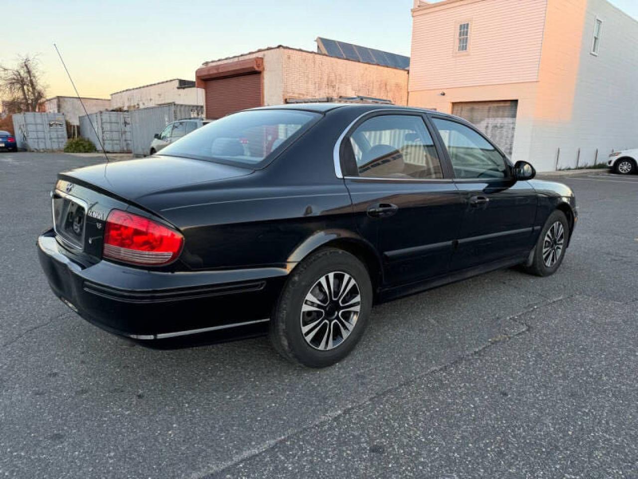 Lot #3024159972 2004 HYUNDAI SONATA GL