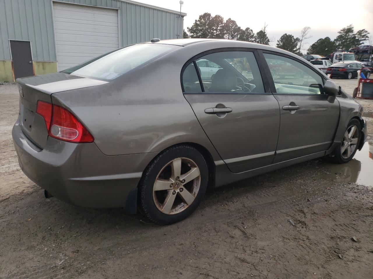 Lot #3033128040 2008 HONDA CIVIC EXL