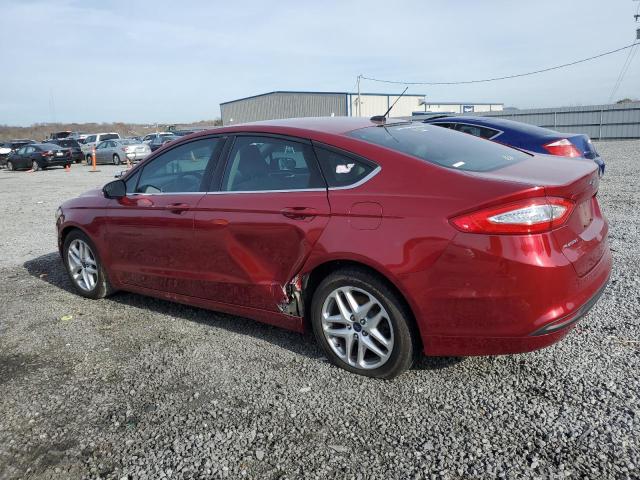 FORD FUSION SE 2016 red  gas 3FA6P0H76GR139878 photo #3