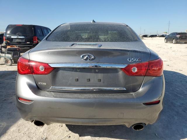 VIN JN1BV7AP3FM350581 2015 INFINITI Q50 no.6