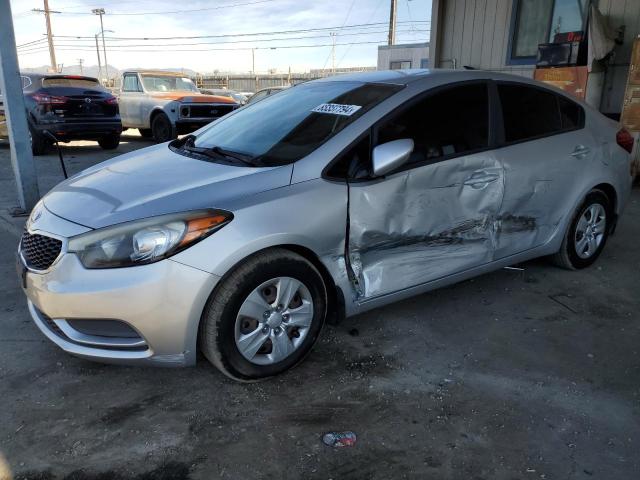 2016 KIA FORTE LX #3033423092