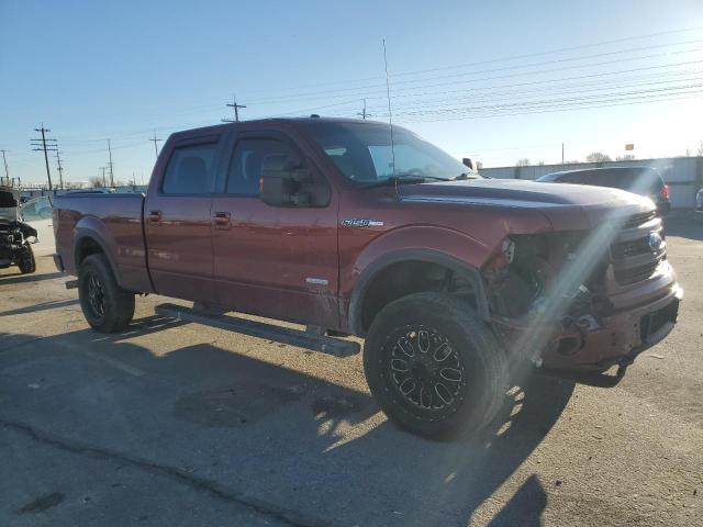 Vin: 1ftfw1et9ekd45217, lot: 85285424, ford f-150 supercrew 20144