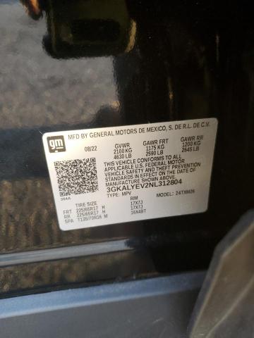 2022 GMC TERRAIN AT 3GKALYEV2NL312804