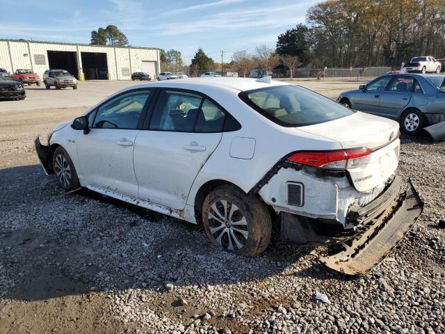 2020 TOYOTA COROLLA LE - JTDEBRBEXLJ017139