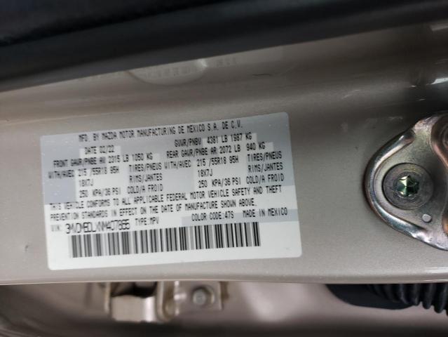 VIN 3MVDMBDLXNM407865 2022 MAZDA CX30 no.13