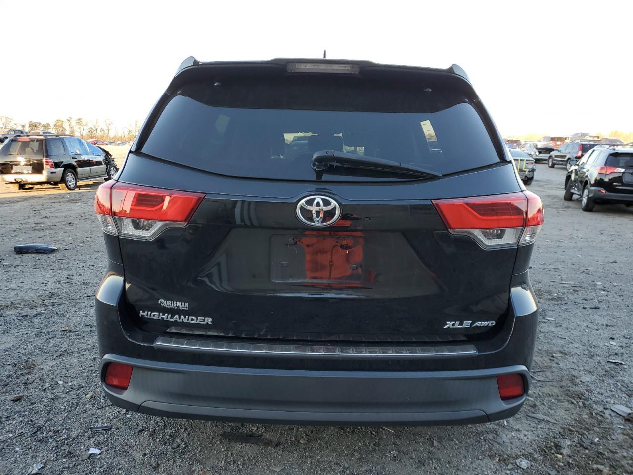 Lot #3029483754 2018 TOYOTA HIGHLANDER