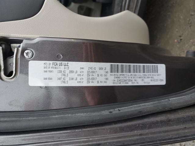 2019 DODGE GRAND CARA - 2C4RDGCG9KR736540