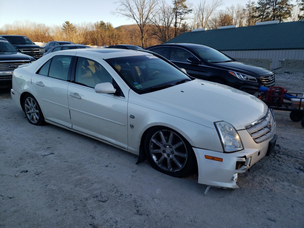 Lot #3049600678 2006 CADILLAC STS