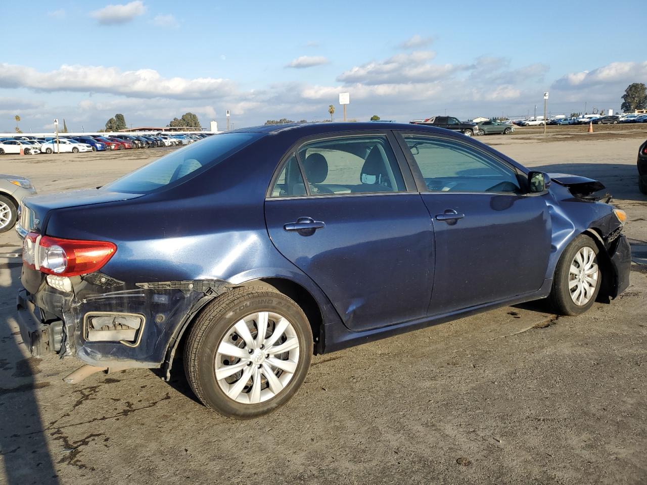 Lot #3027194286 2013 TOYOTA COROLLA BA