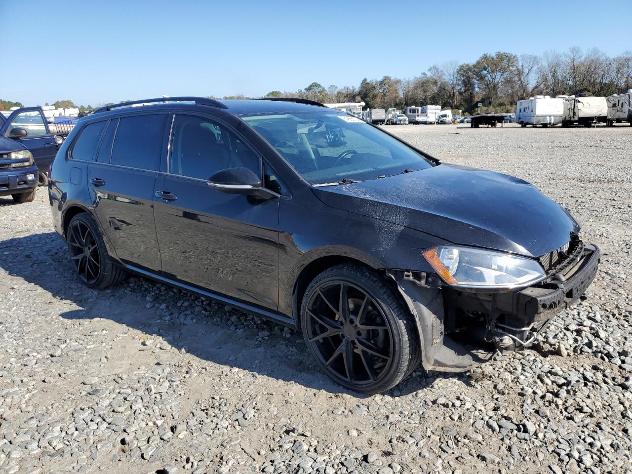 Lot #3025784329 2016 VOLKSWAGEN GOLF SPORT