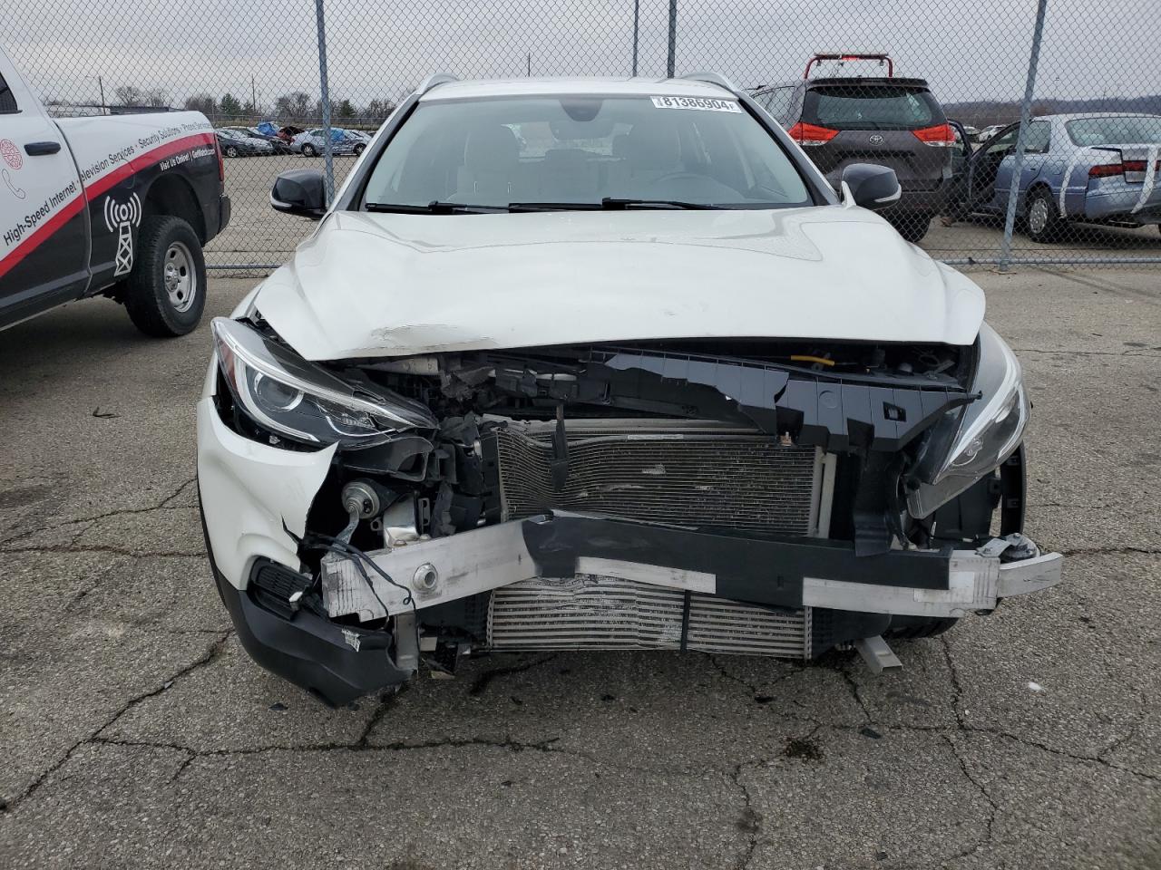 Lot #3037054758 2018 INFINITI QX30 BASE