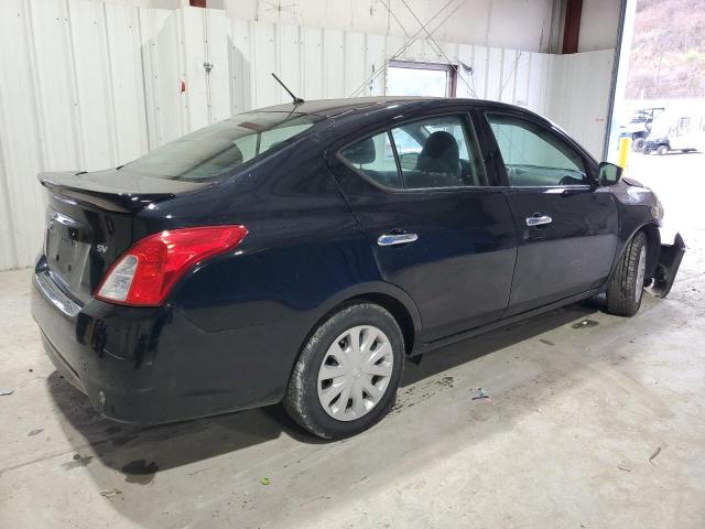 NISSAN VERSA S 2019 black  gas 3N1CN7AP4KL840794 photo #4