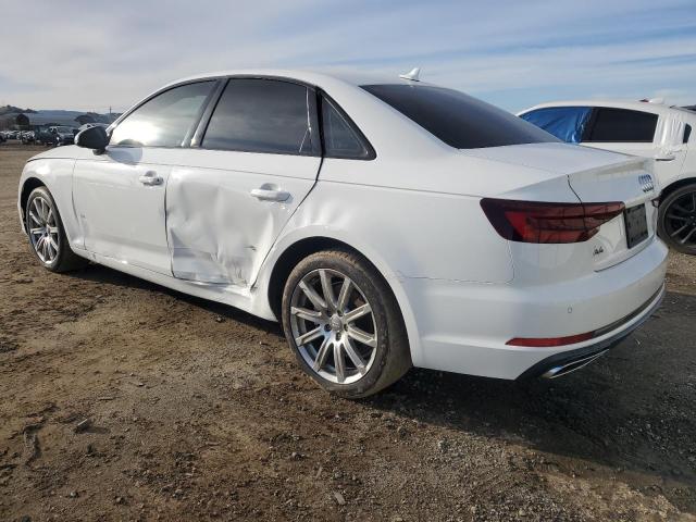 Vin: waugmaf4xka113807, lot: 86481554, audi a4 premium 20192