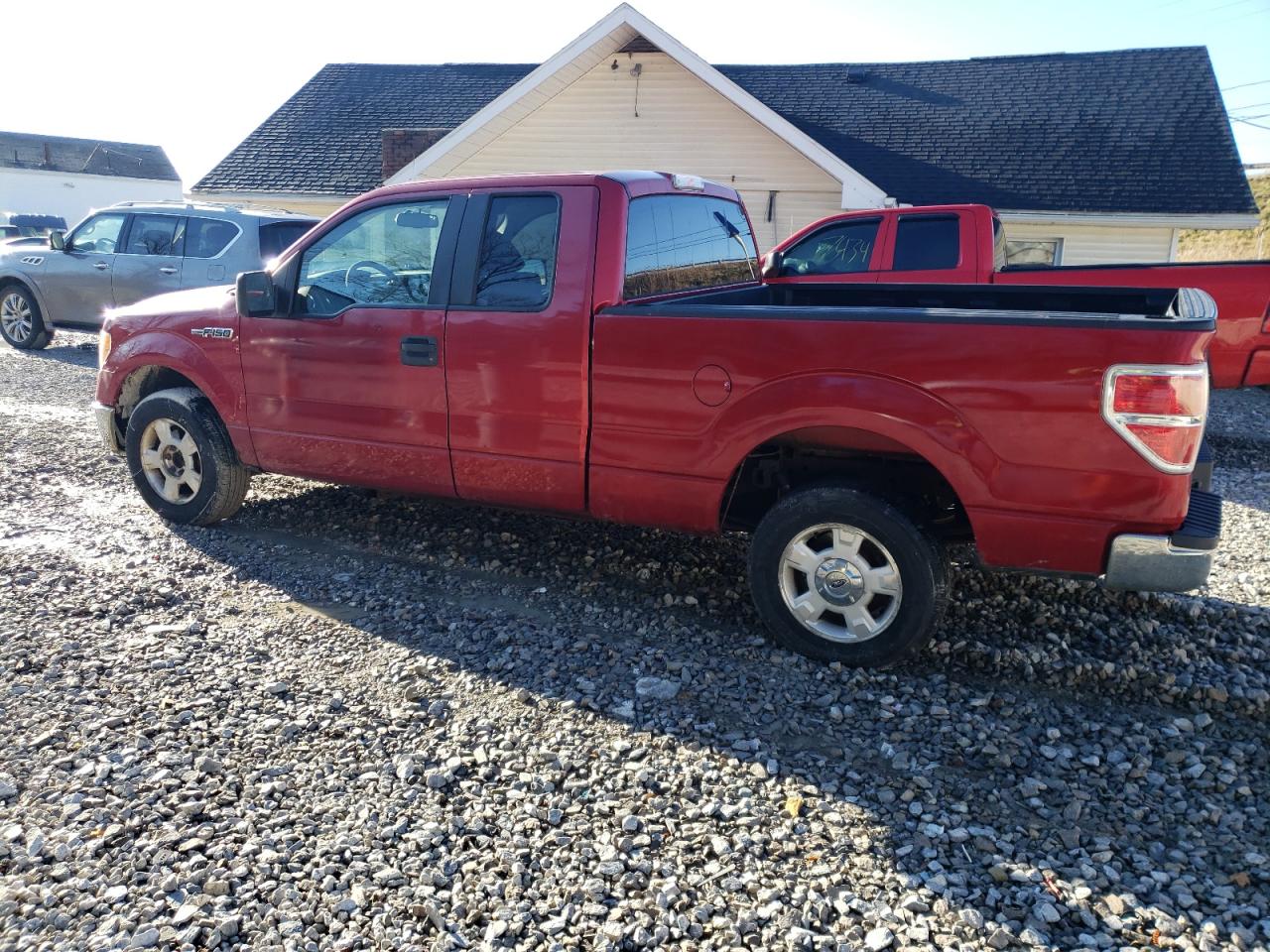 Lot #3027086785 2009 FORD F150 SUPER